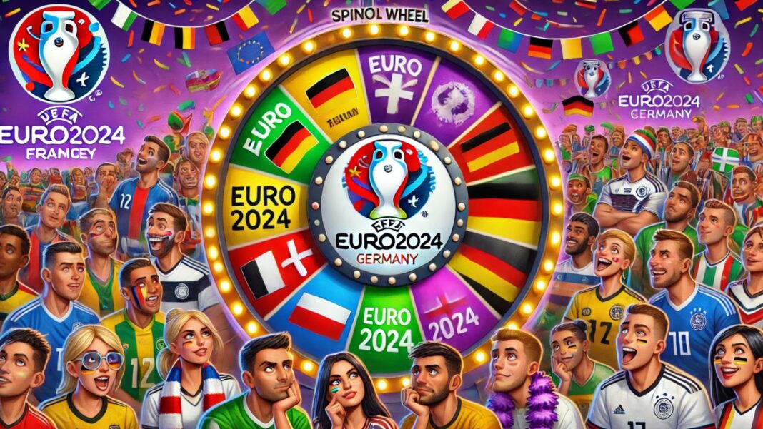 Euro 2024 Spin the Wheel Pumps Up the Beautiful Game