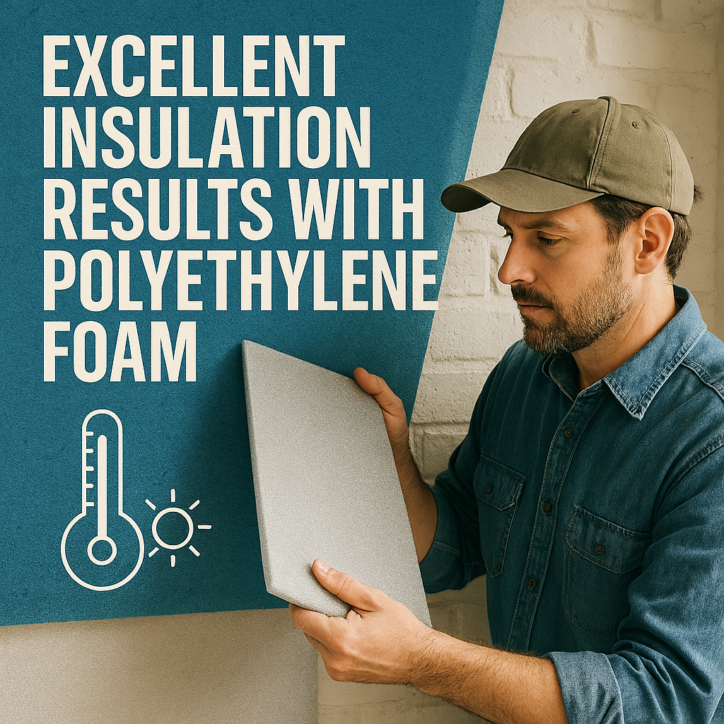 Excellent Insulation Results with Polyethylene Foam