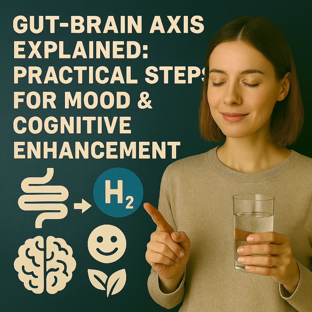 Gut Brain Axis Explained Practical Steps for Mood & Cognitive Enhancement