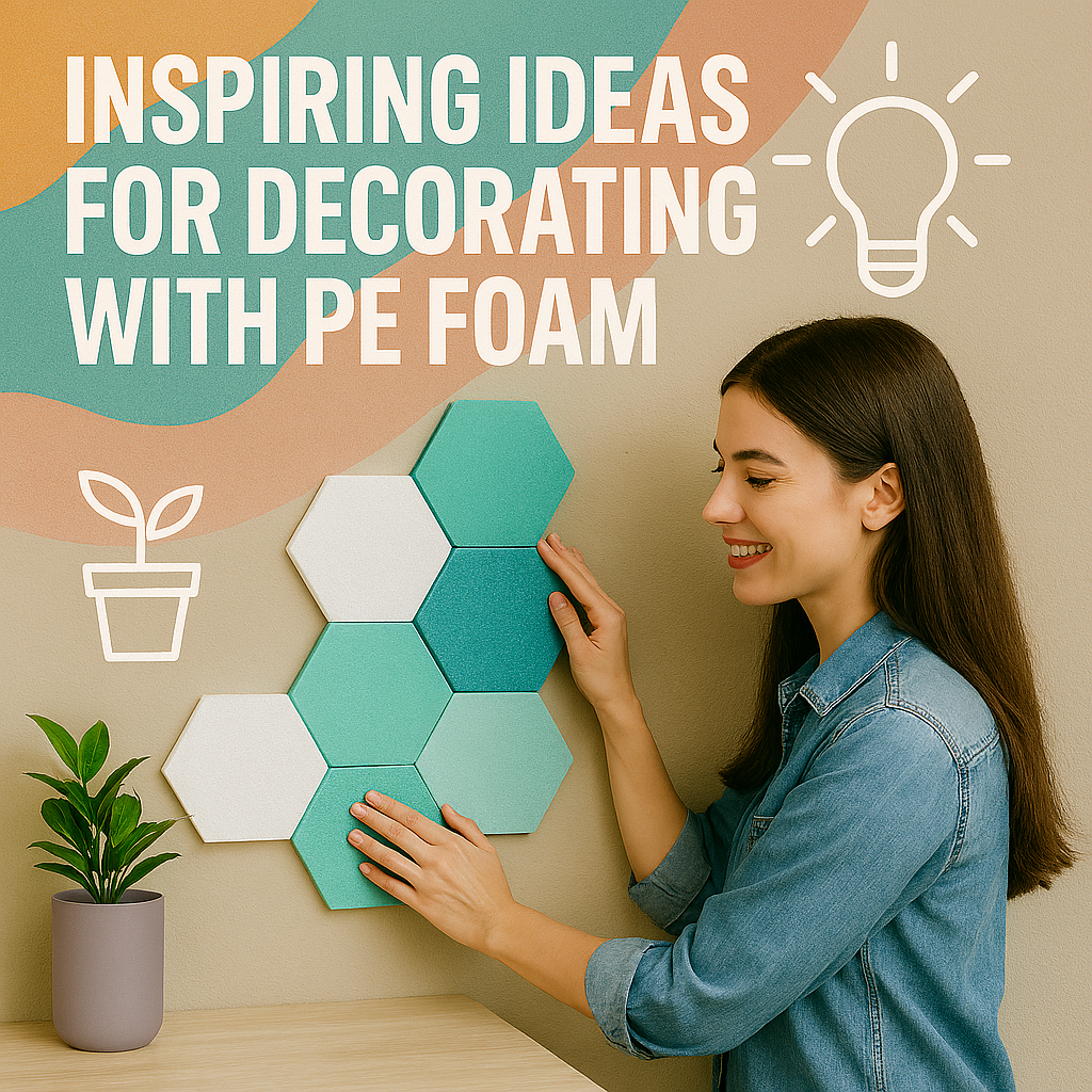 Inspiring Ideas for Decorating with PE Foam