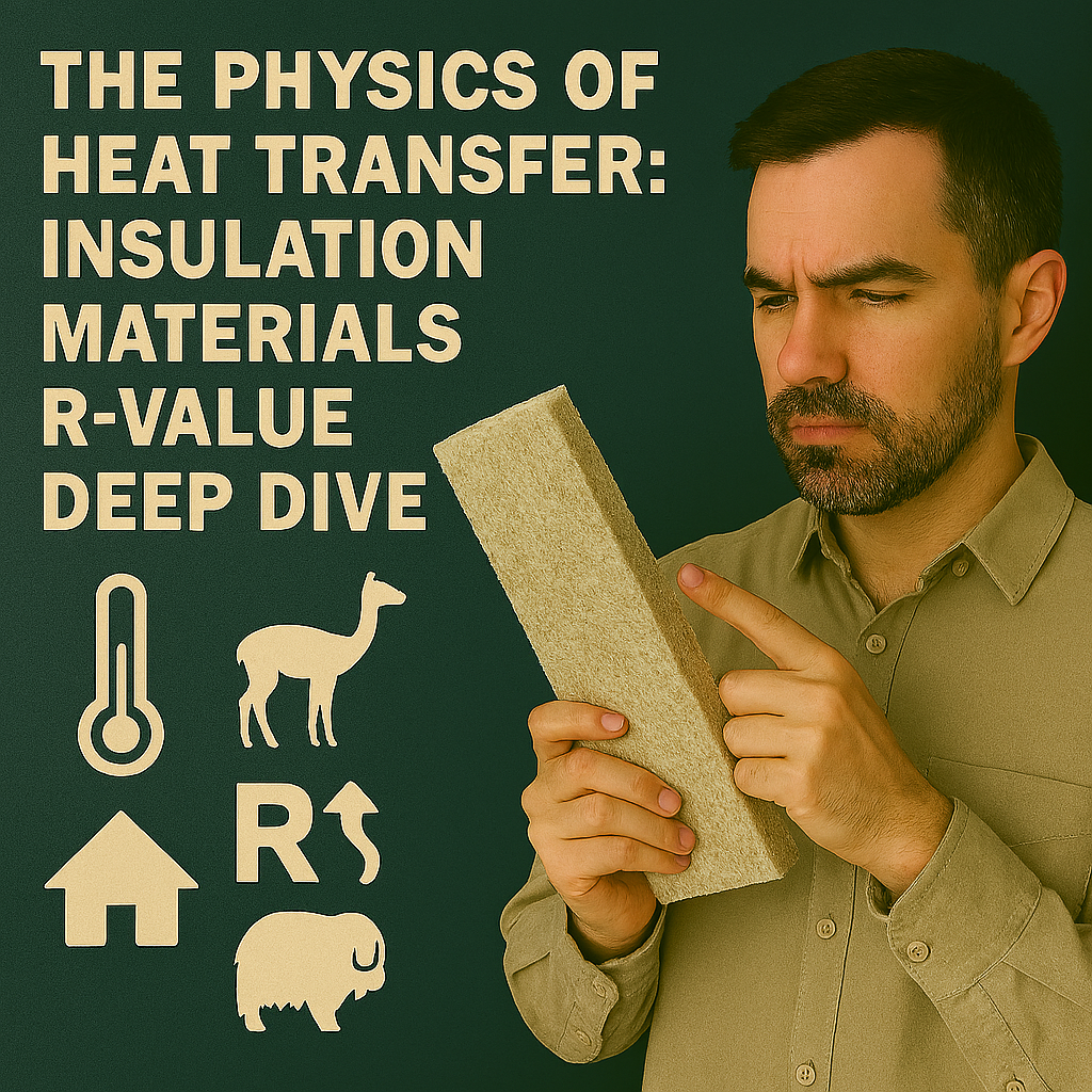 The Physics of Heat Transfer Insulation Materials R Value Deep Dive