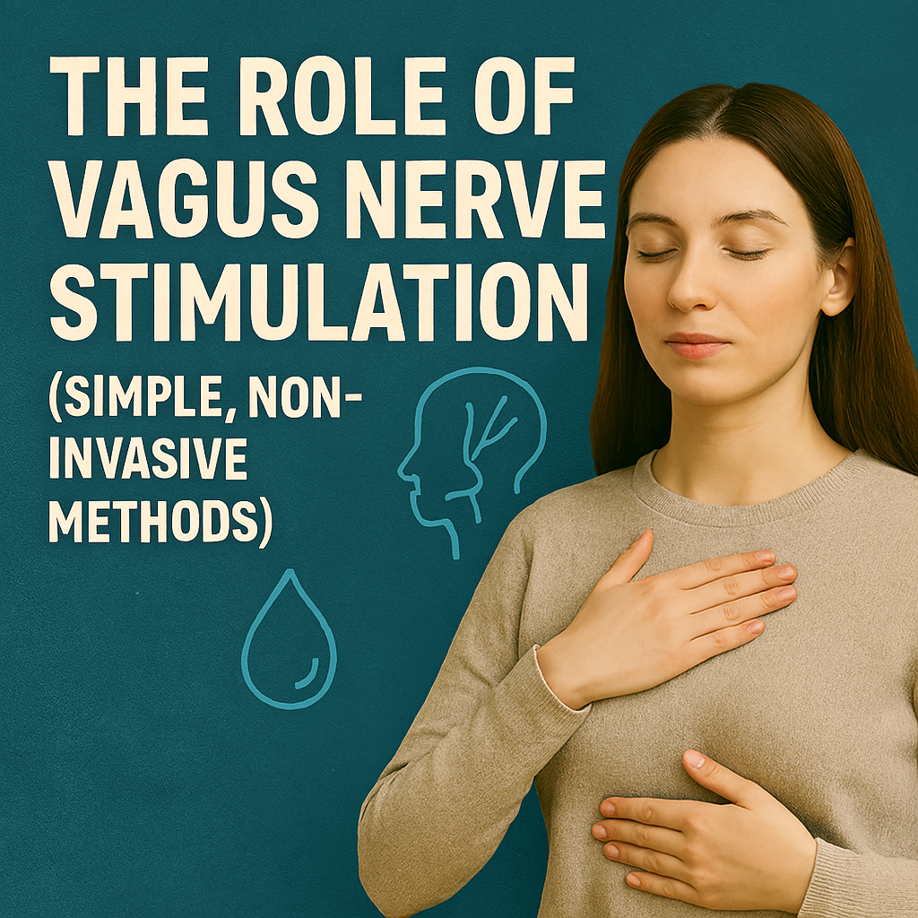 The Role of Vagus Nerve Stimulation (Simple, Non Invasive Methods)