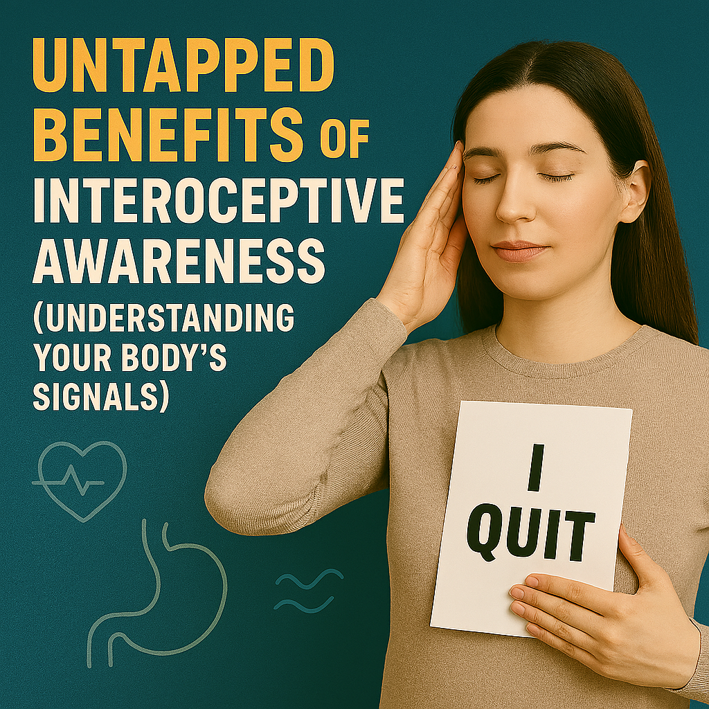 Untapped Benefits of Interoceptive Awareness (Understanding Your Body's Signals)