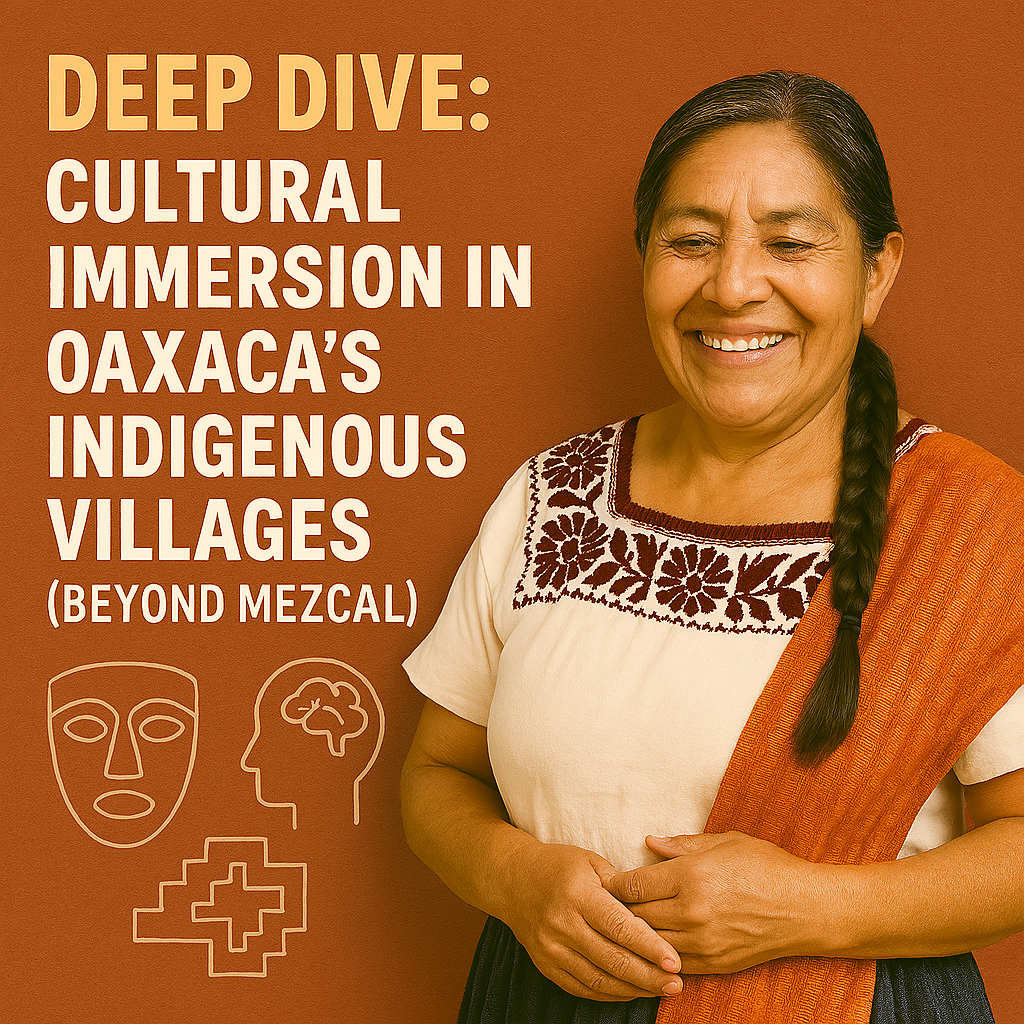Deep Dive Cultural Immersion in Oaxaca's Indigenous Villages (Beyond Mezcal)