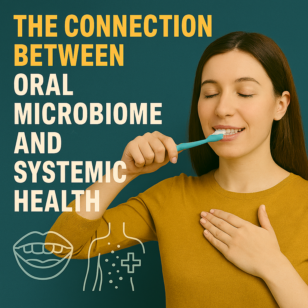 The Connection Between Oral Microbiome and Systemic Health