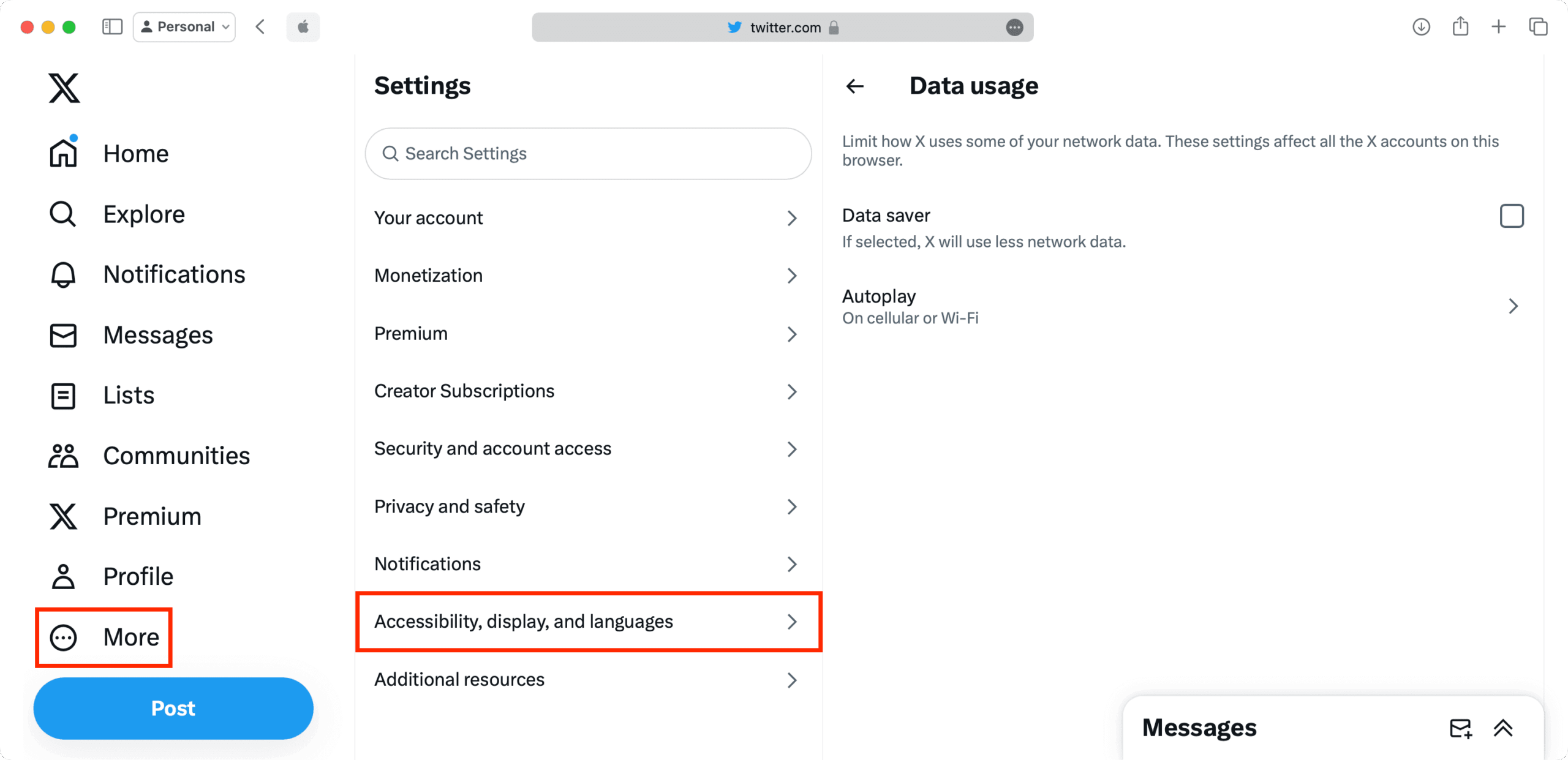 TwitterX Browser Slowness Hardware Acceleration and Lightweight Tips (1)