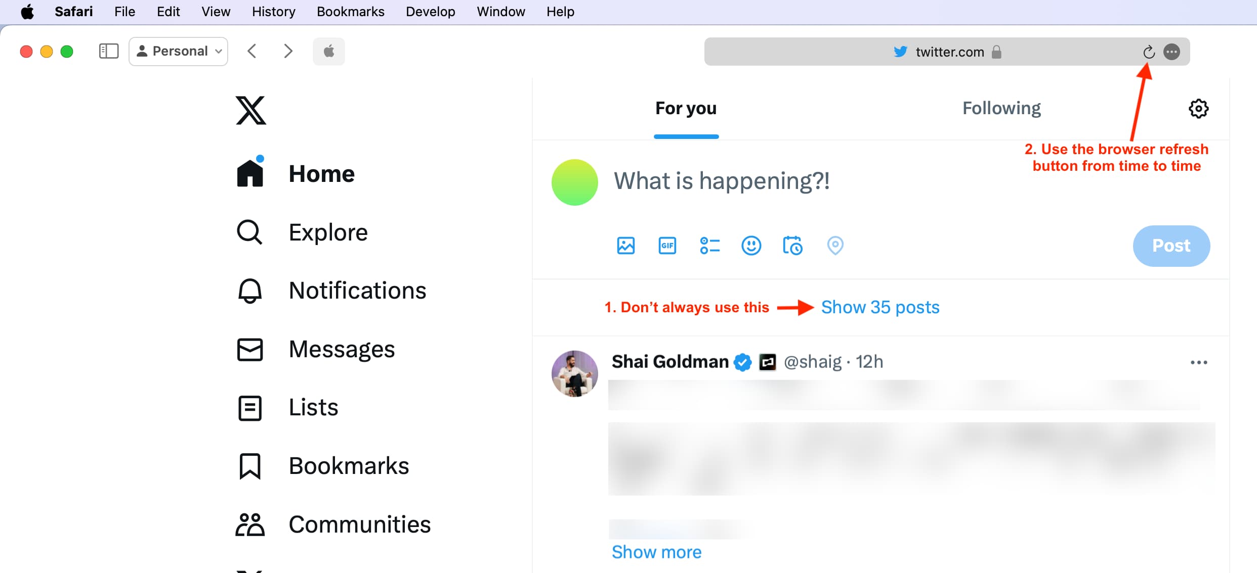 TwitterX Browser Slowness Hardware Acceleration and Lightweight Tips (2)