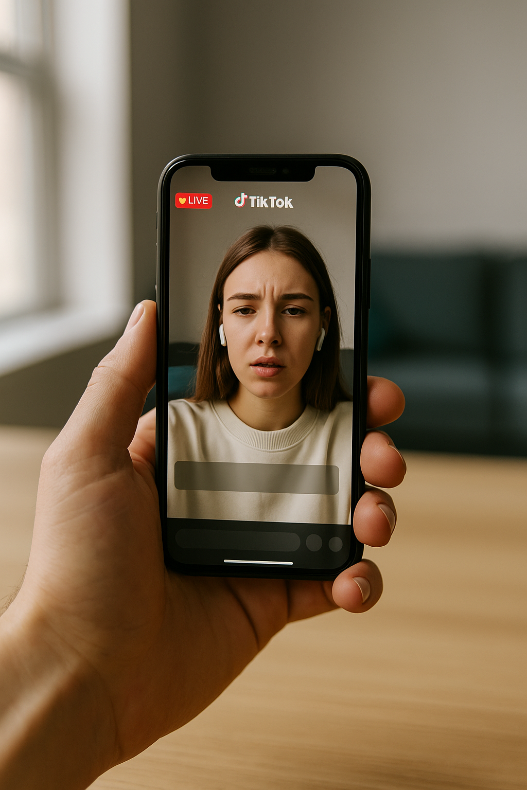 Comments Not Showing in TikTok Live