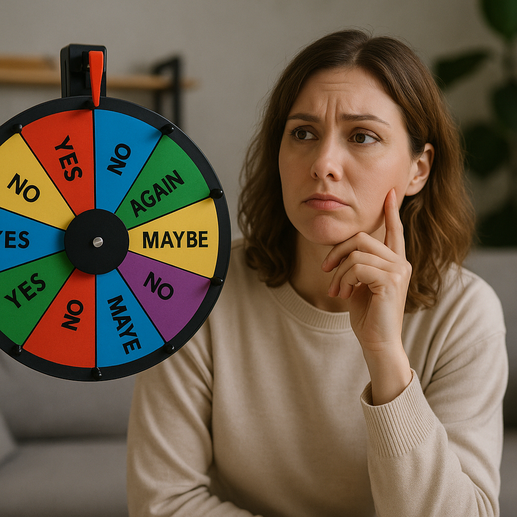 The Psychology Behind Letting a Wheel Make Your Choices