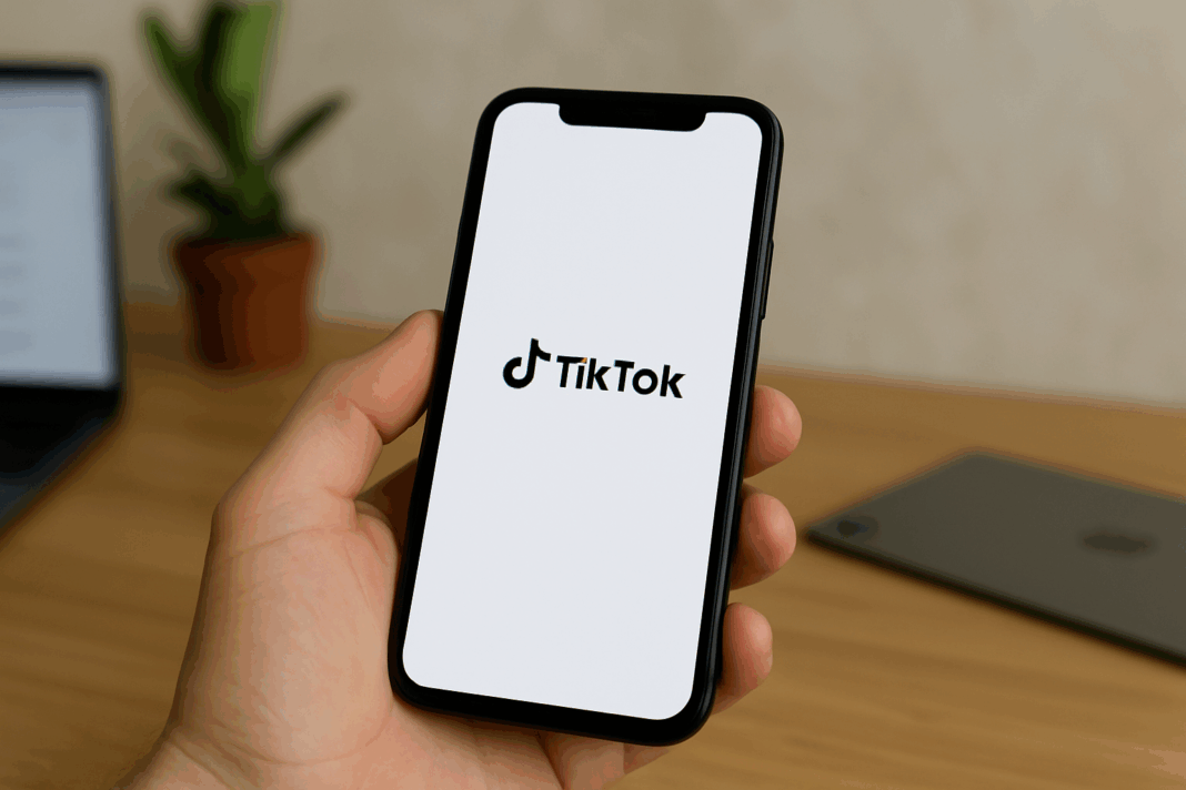 TikTok White Screen Error Not Opening
