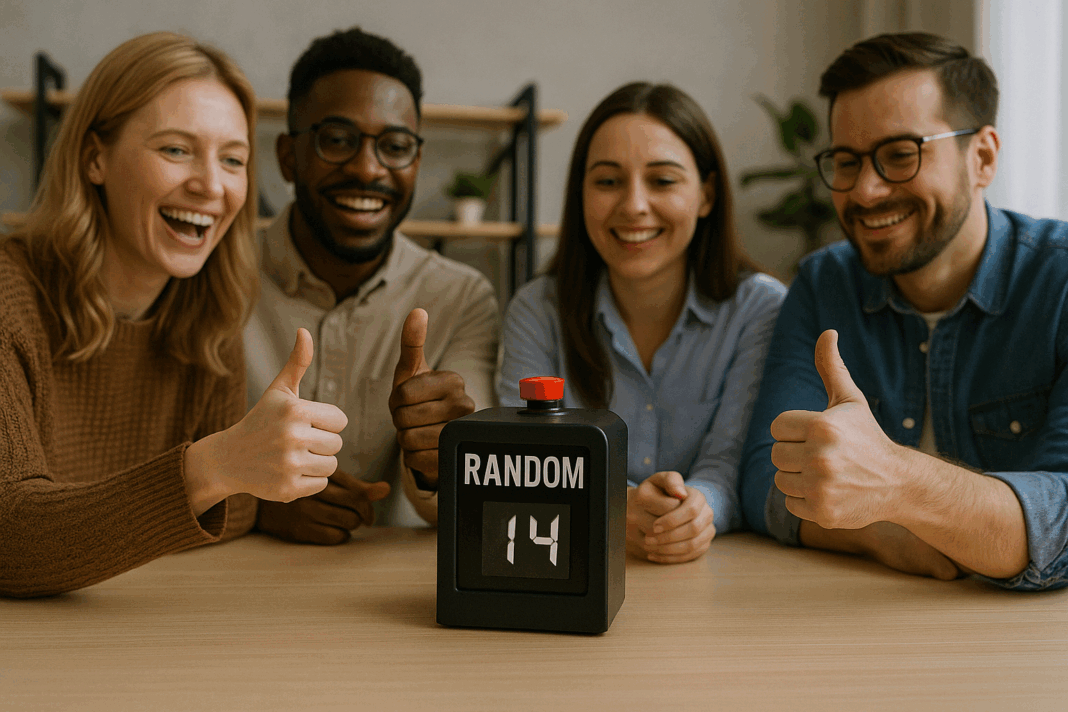 Why Random Generators Are Great for Group Decision Making