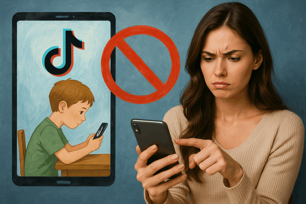 Can’t Create a TikTok Child Account