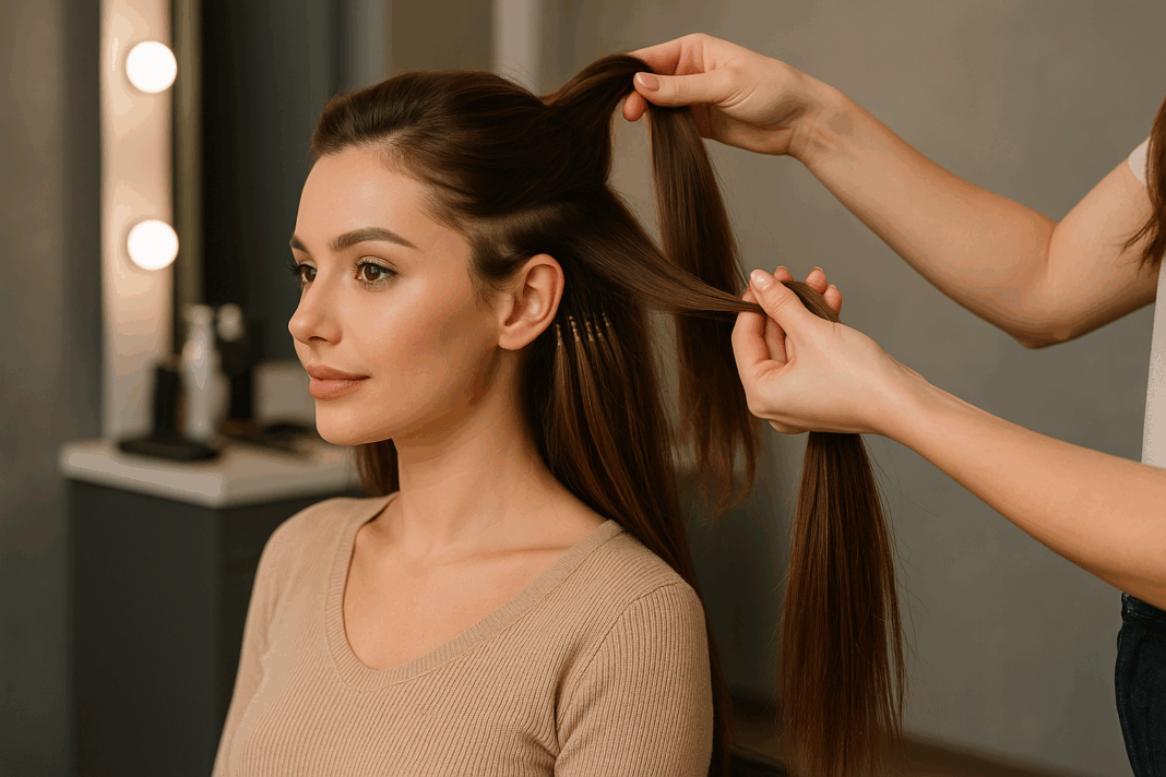 Die Ultimative Anleitung zur Haarverlängerung Methoden, Tipps und Pflege