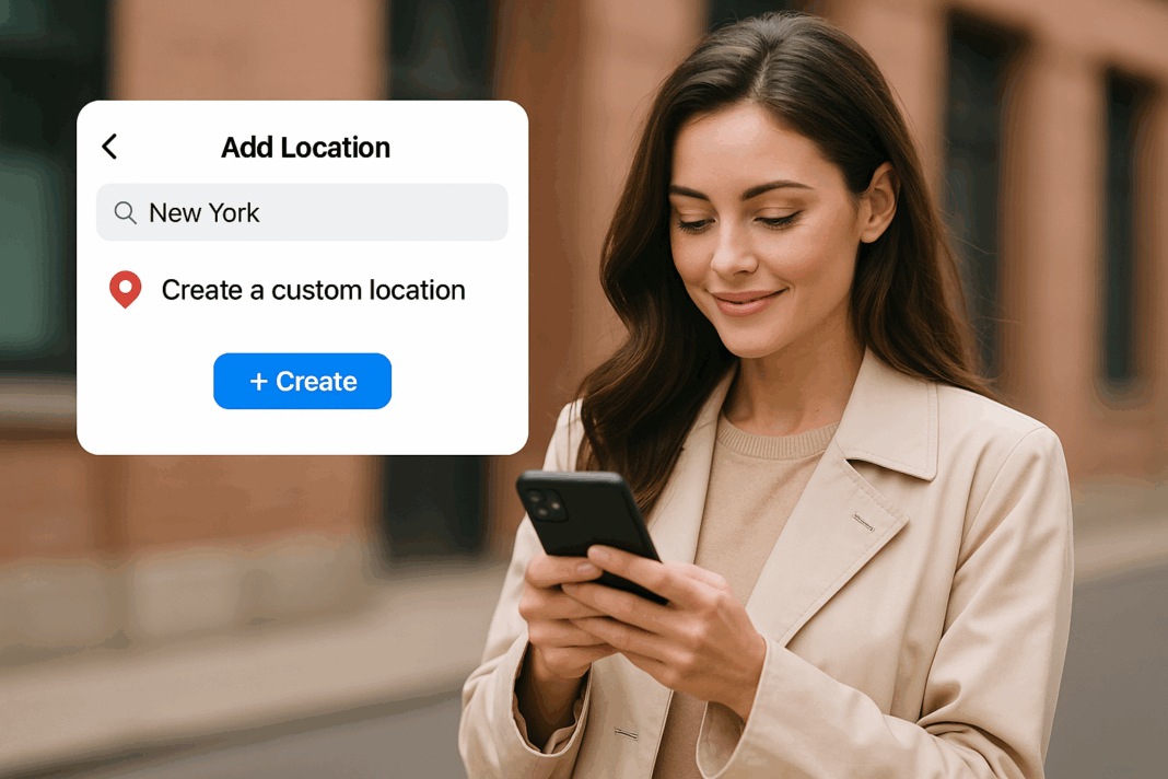 Methods for Creating and Tagging Your Own Location on Instagram
