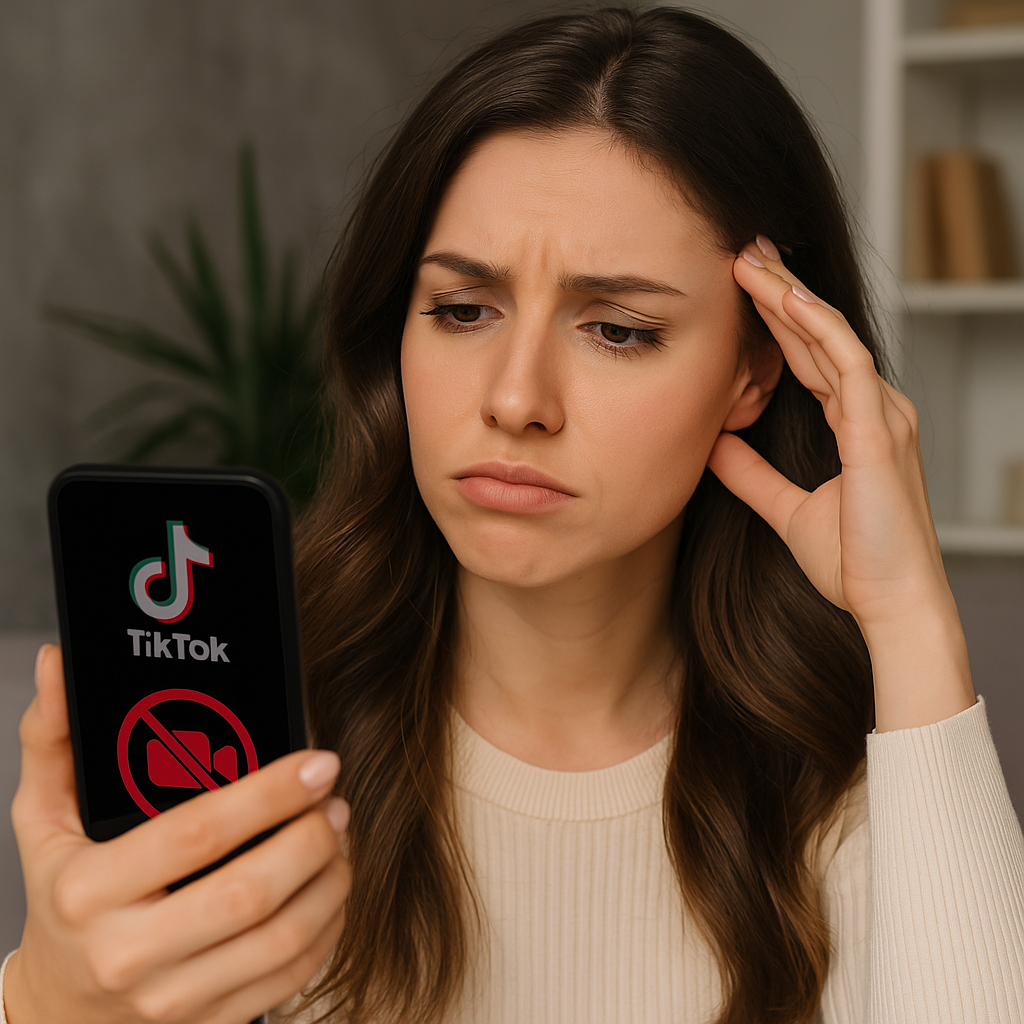 No Live Option for TikTok Business Accounts