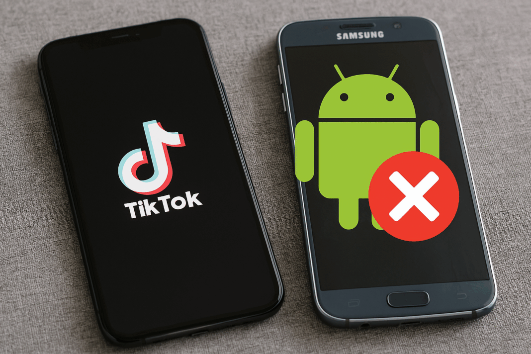 TikTok Compatibility Issues iOS vs Android