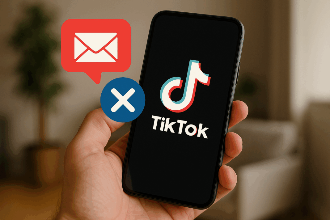 TikTok DMs Not Sending Fix Guide
