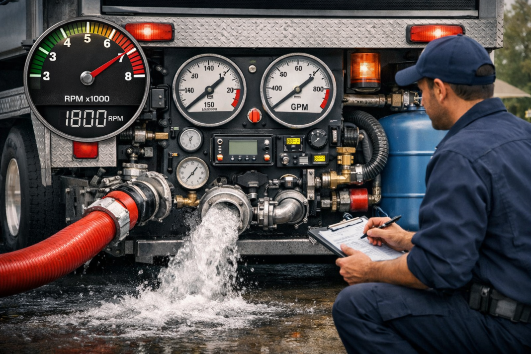 Truck Rpm Truck-Mounted Pump Performance: RPM to Discharge Flow - SurgeBlog